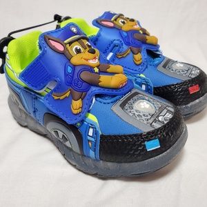 paw patrol shoes boy size 13